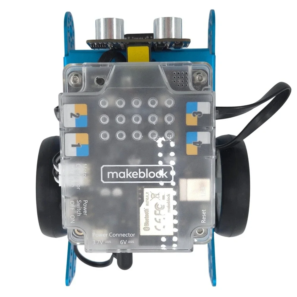 Makeblock mBot Robot PreBuilt Tested Working STEM Coding Bluetooth Kids 8+